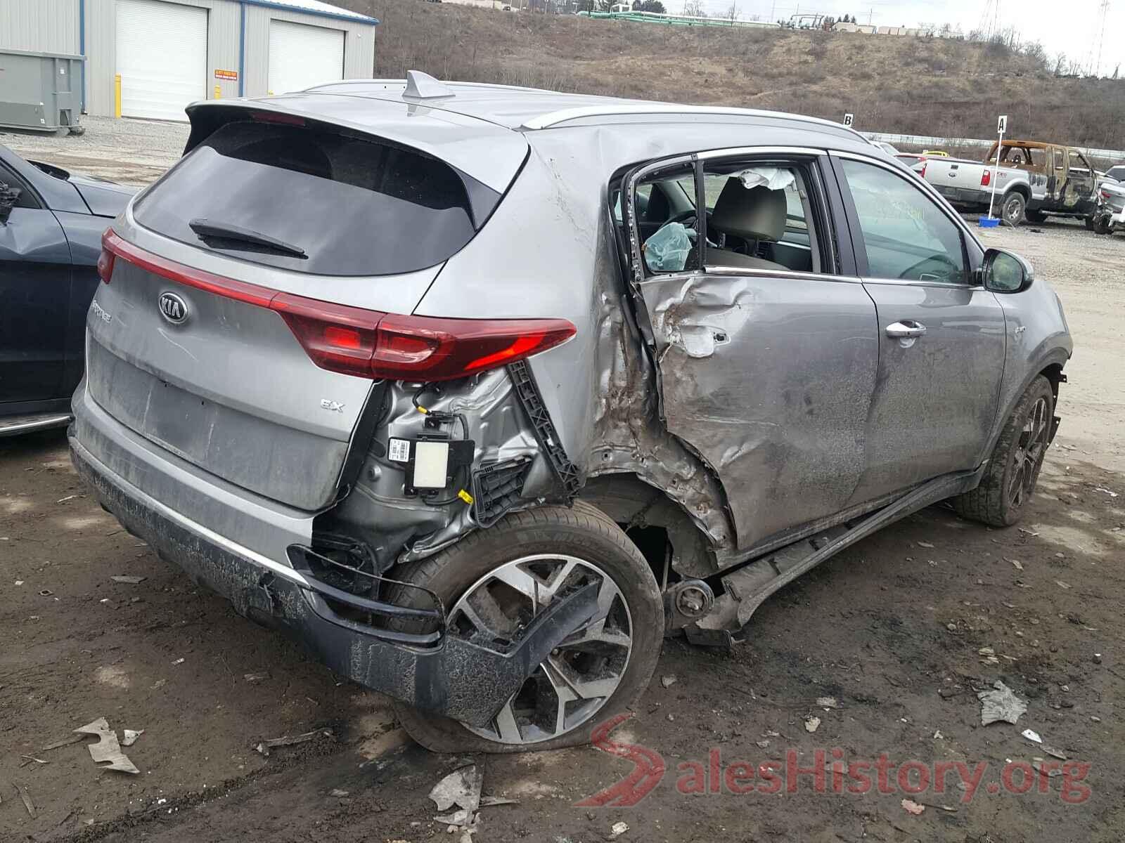 KNDPNCAC8L7756858 2020 KIA SPORTAGE