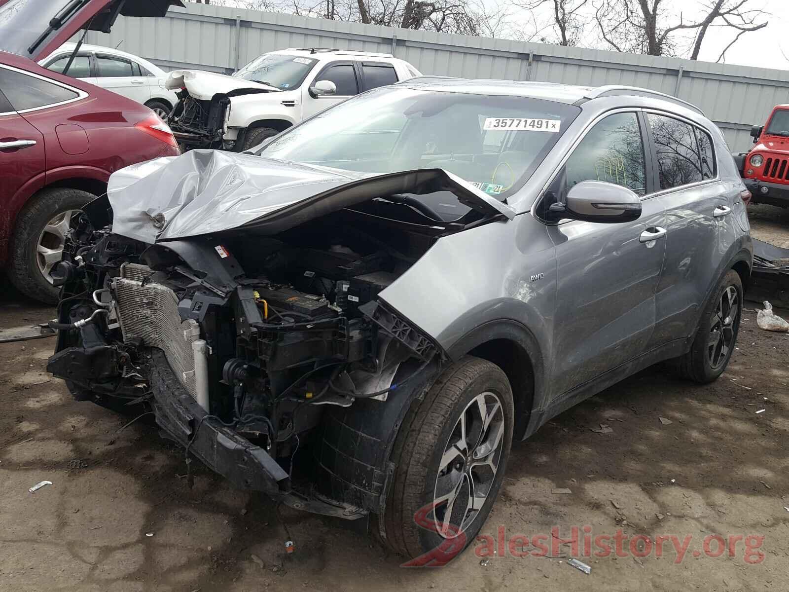 KNDPNCAC8L7756858 2020 KIA SPORTAGE