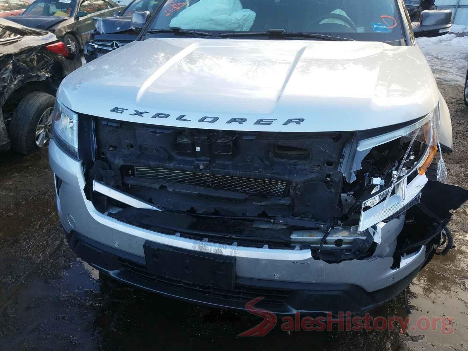 1FM5K8D81JGC59325 2018 FORD EXPLORER