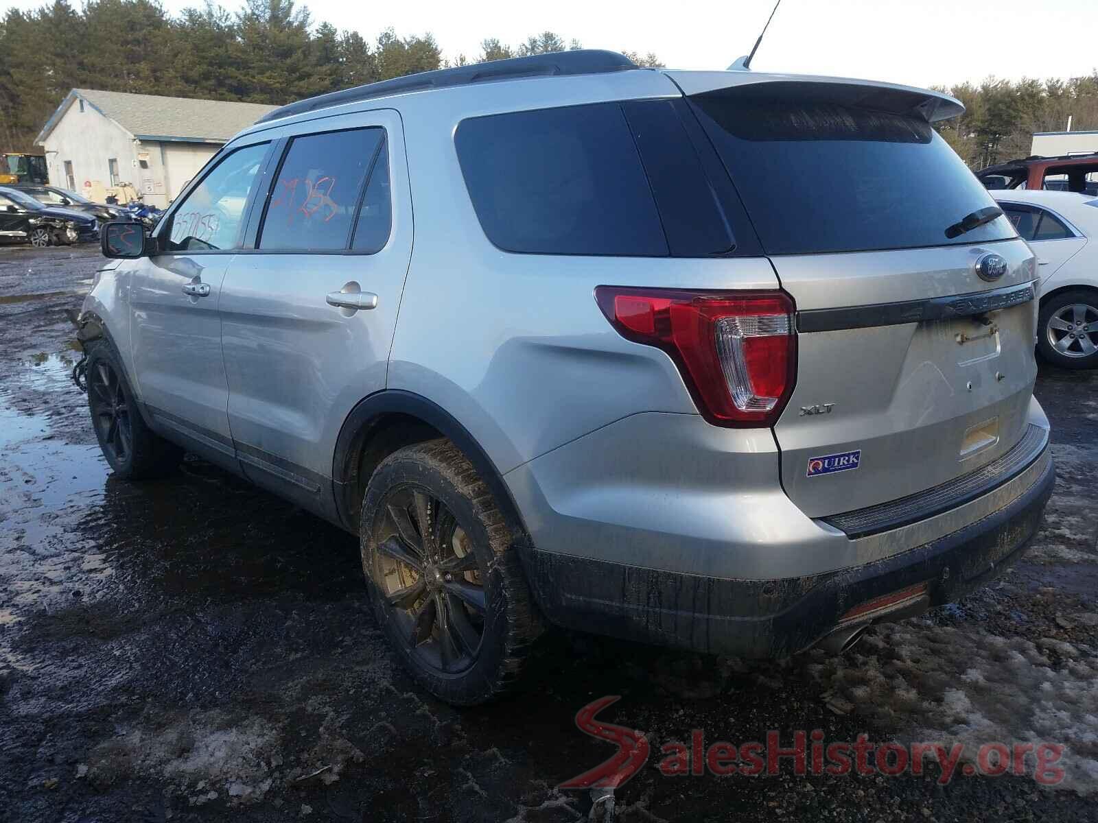 1FM5K8D81JGC59325 2018 FORD EXPLORER