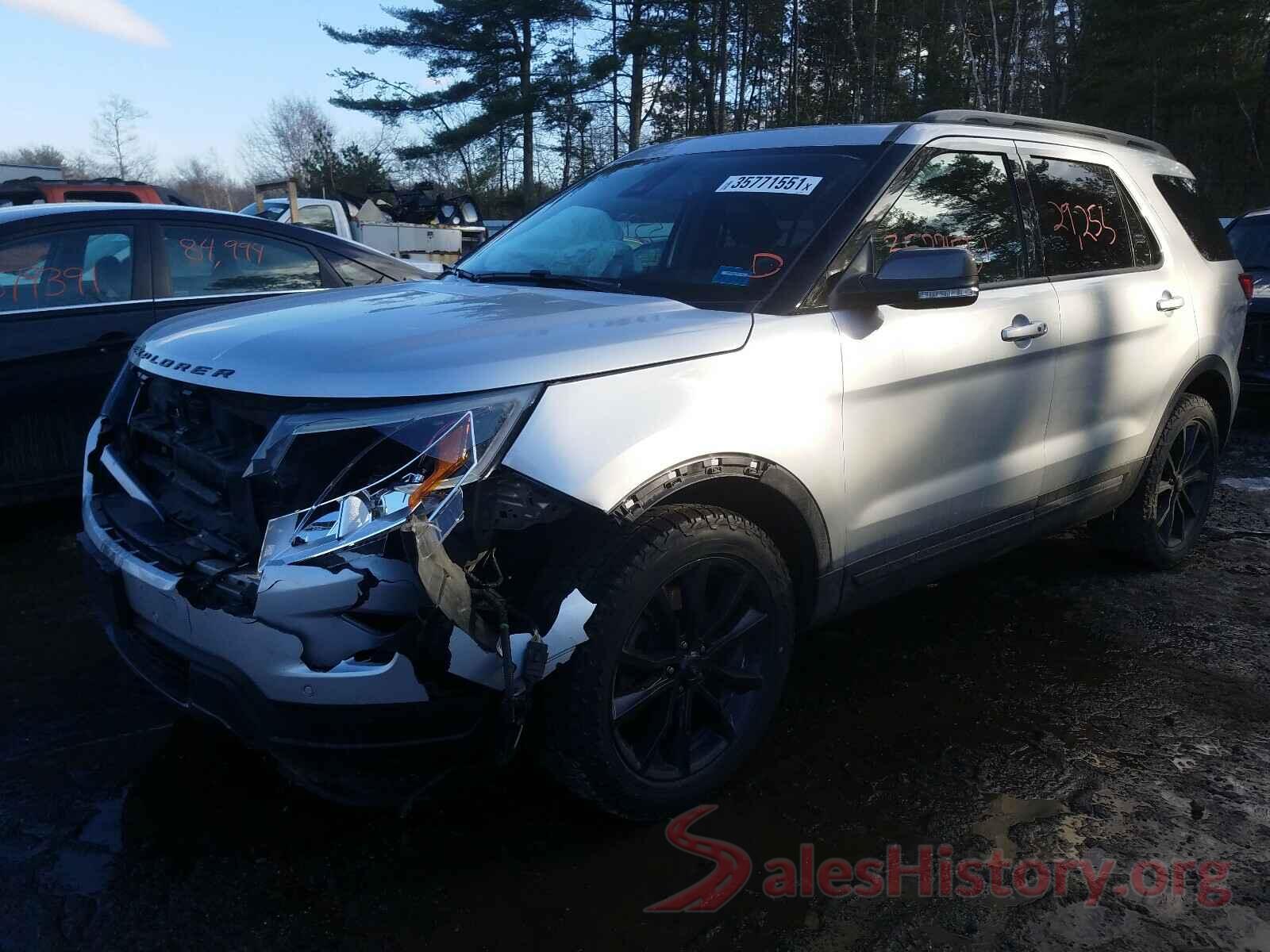 1FM5K8D81JGC59325 2018 FORD EXPLORER