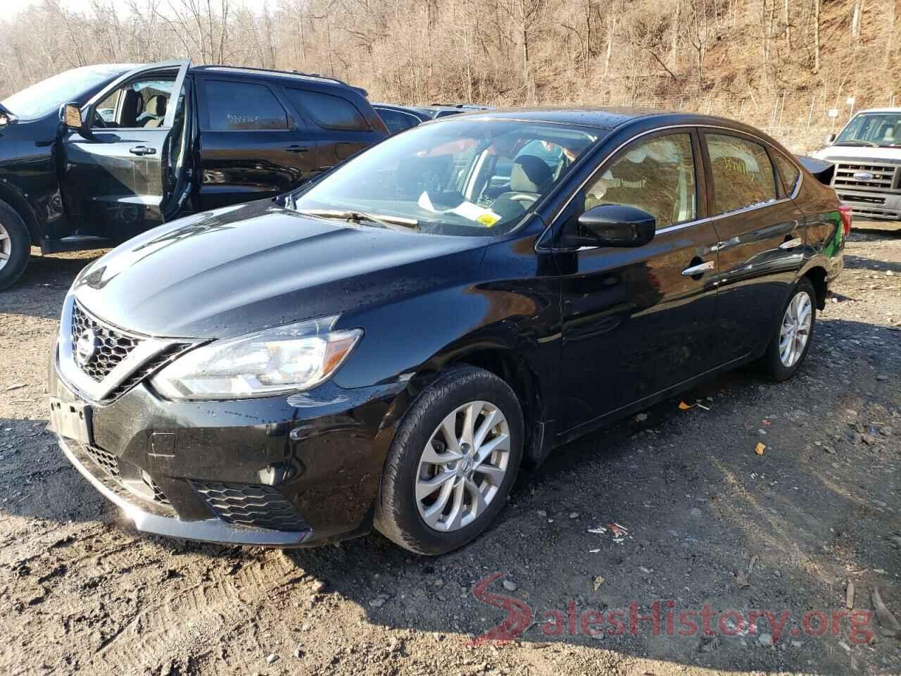 3N1AB7AP6JY257130 2018 NISSAN SENTRA