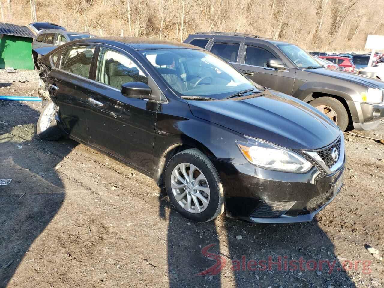 3N1AB7AP6JY257130 2018 NISSAN SENTRA