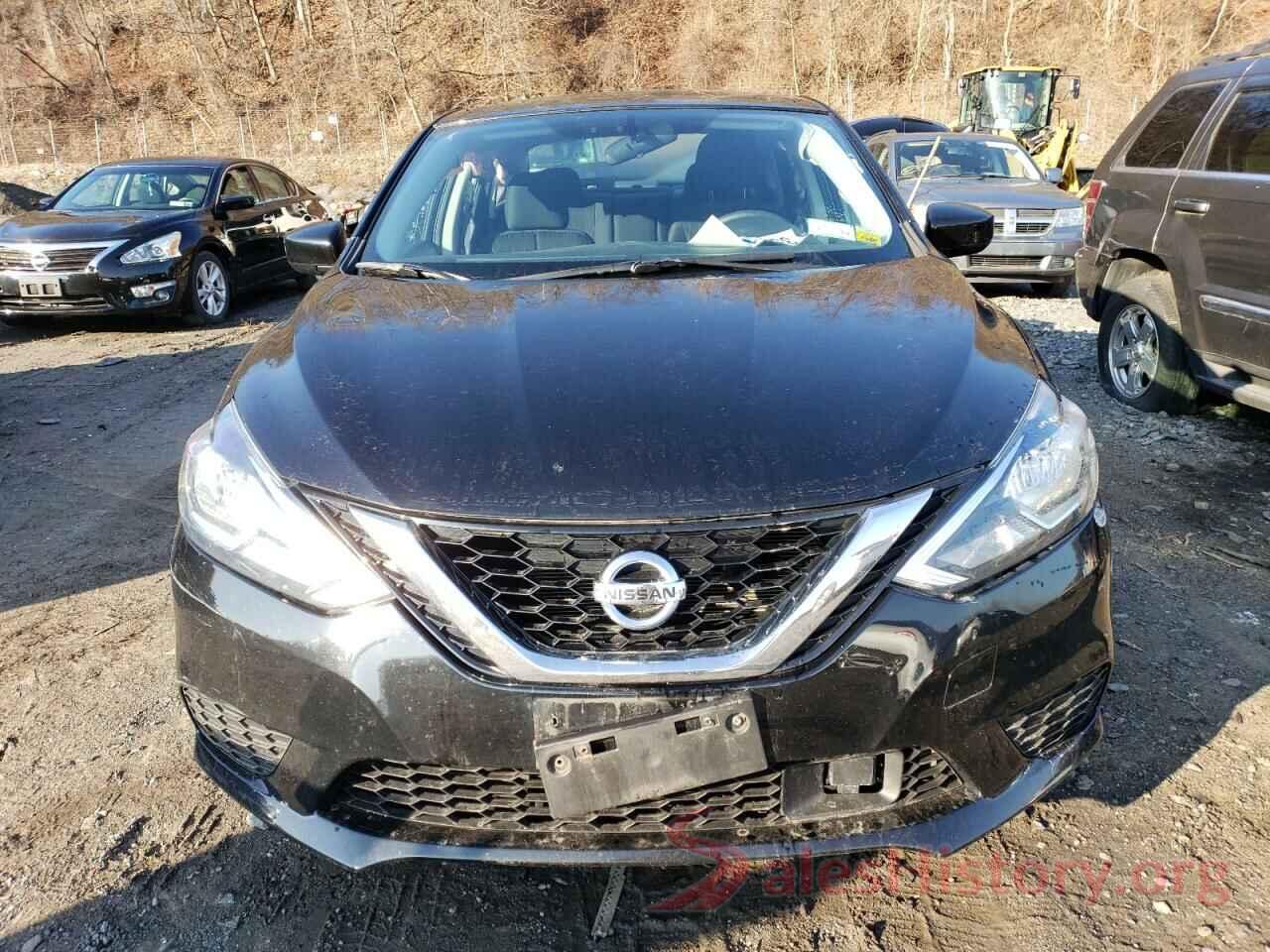 3N1AB7AP6JY257130 2018 NISSAN SENTRA