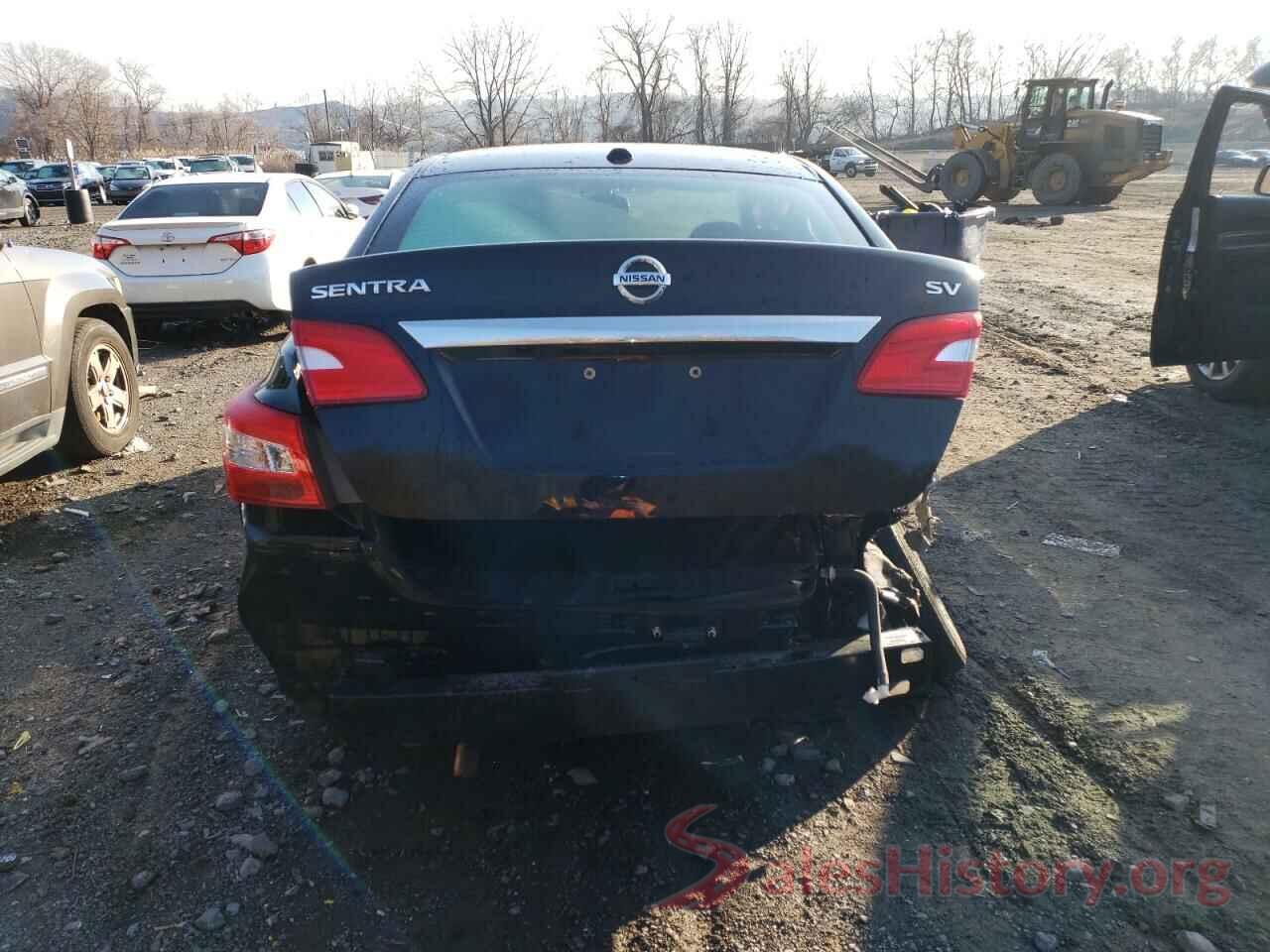 3N1AB7AP6JY257130 2018 NISSAN SENTRA