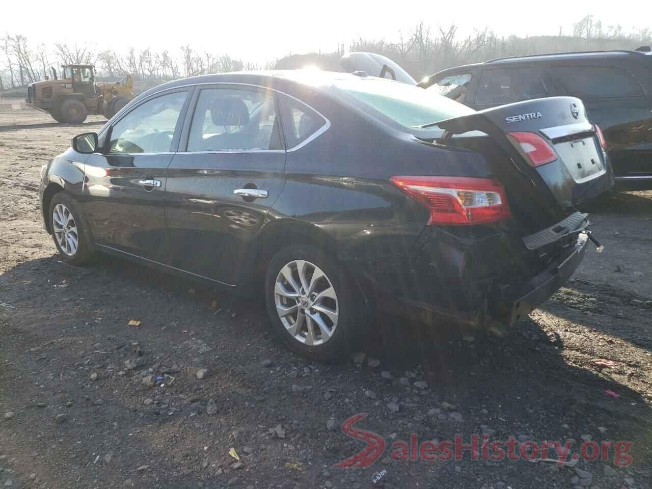 3N1AB7AP6JY257130 2018 NISSAN SENTRA