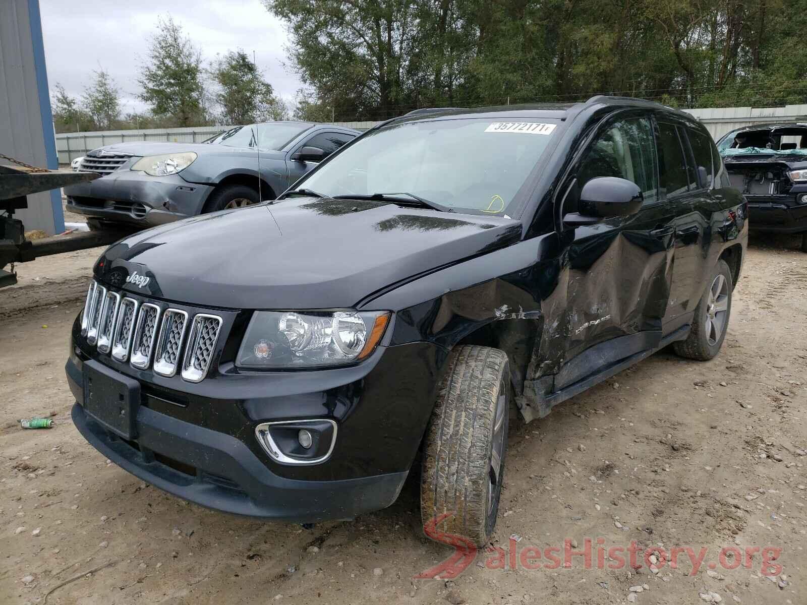 1C4NJCEB8HD185191 2017 JEEP COMPASS