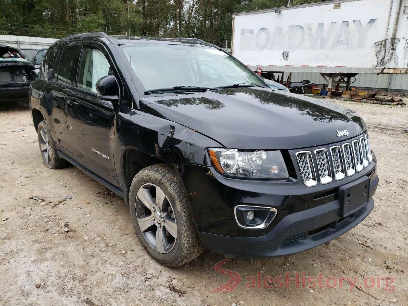 1C4NJCEB8HD185191 2017 JEEP COMPASS