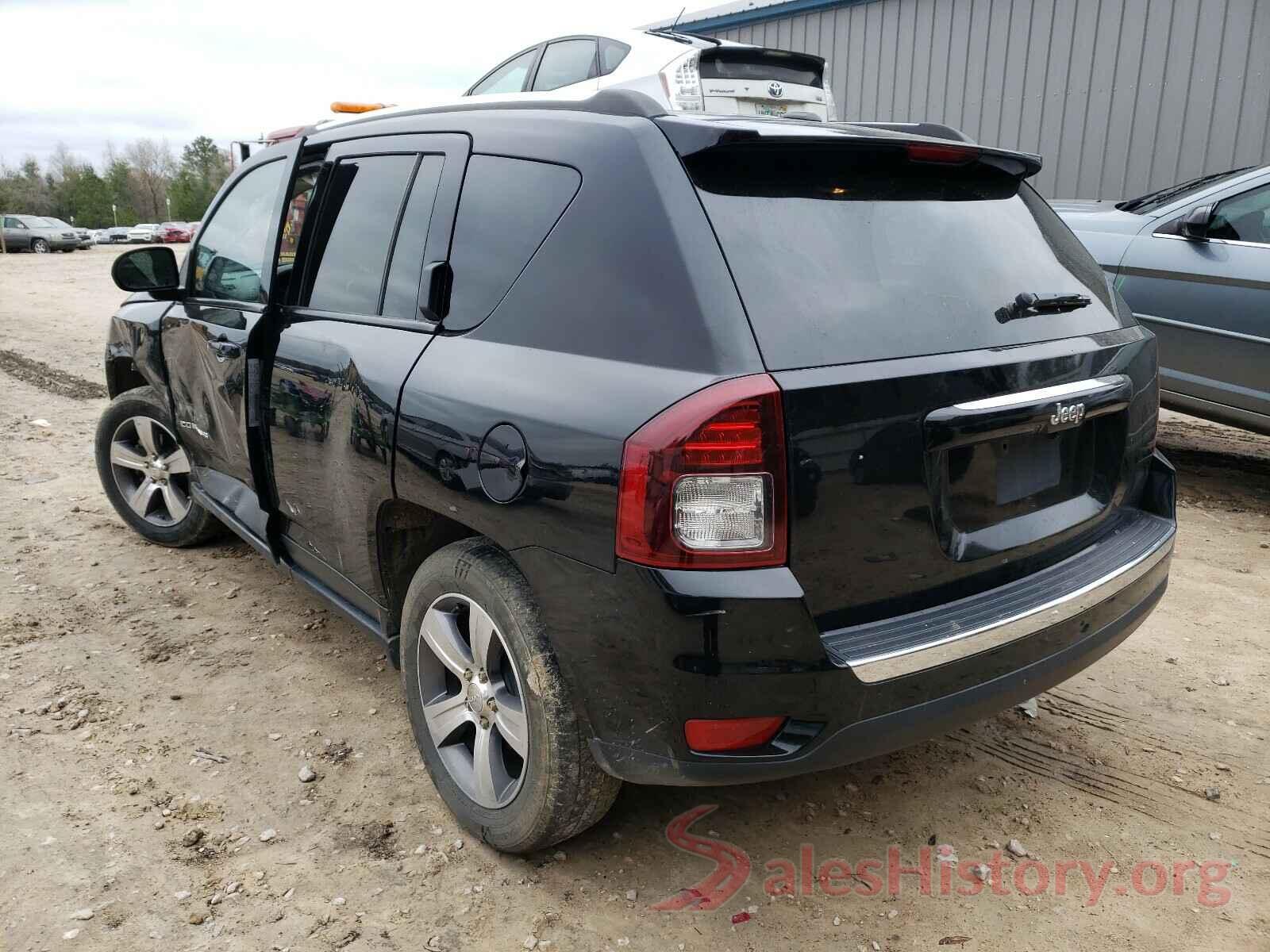 1C4NJCEB8HD185191 2017 JEEP COMPASS