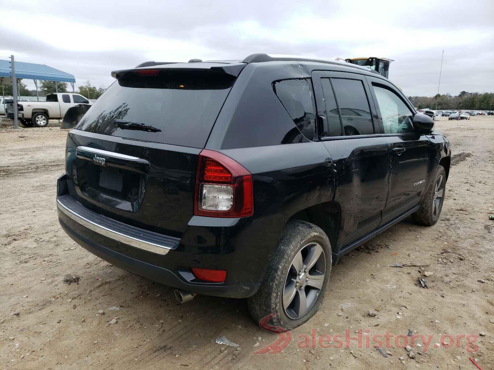 1C4NJCEB8HD185191 2017 JEEP COMPASS