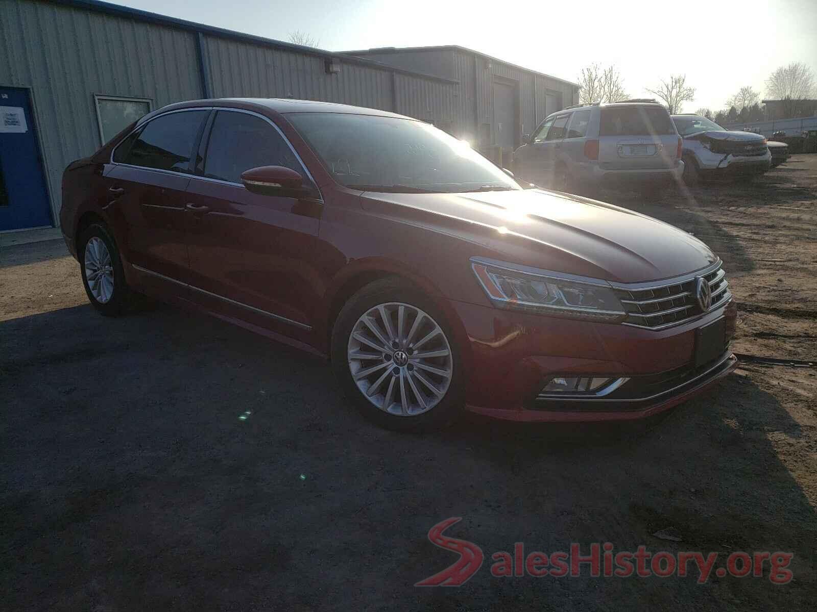 1VWBT7A31GC052938 2016 VOLKSWAGEN PASSAT