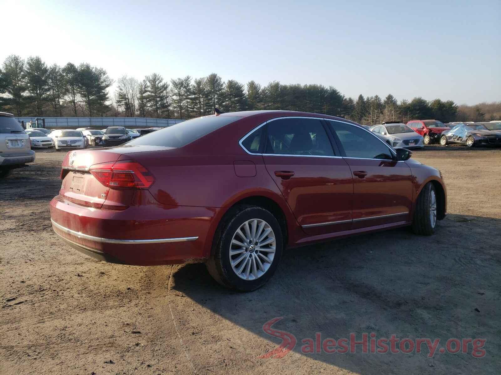 1VWBT7A31GC052938 2016 VOLKSWAGEN PASSAT