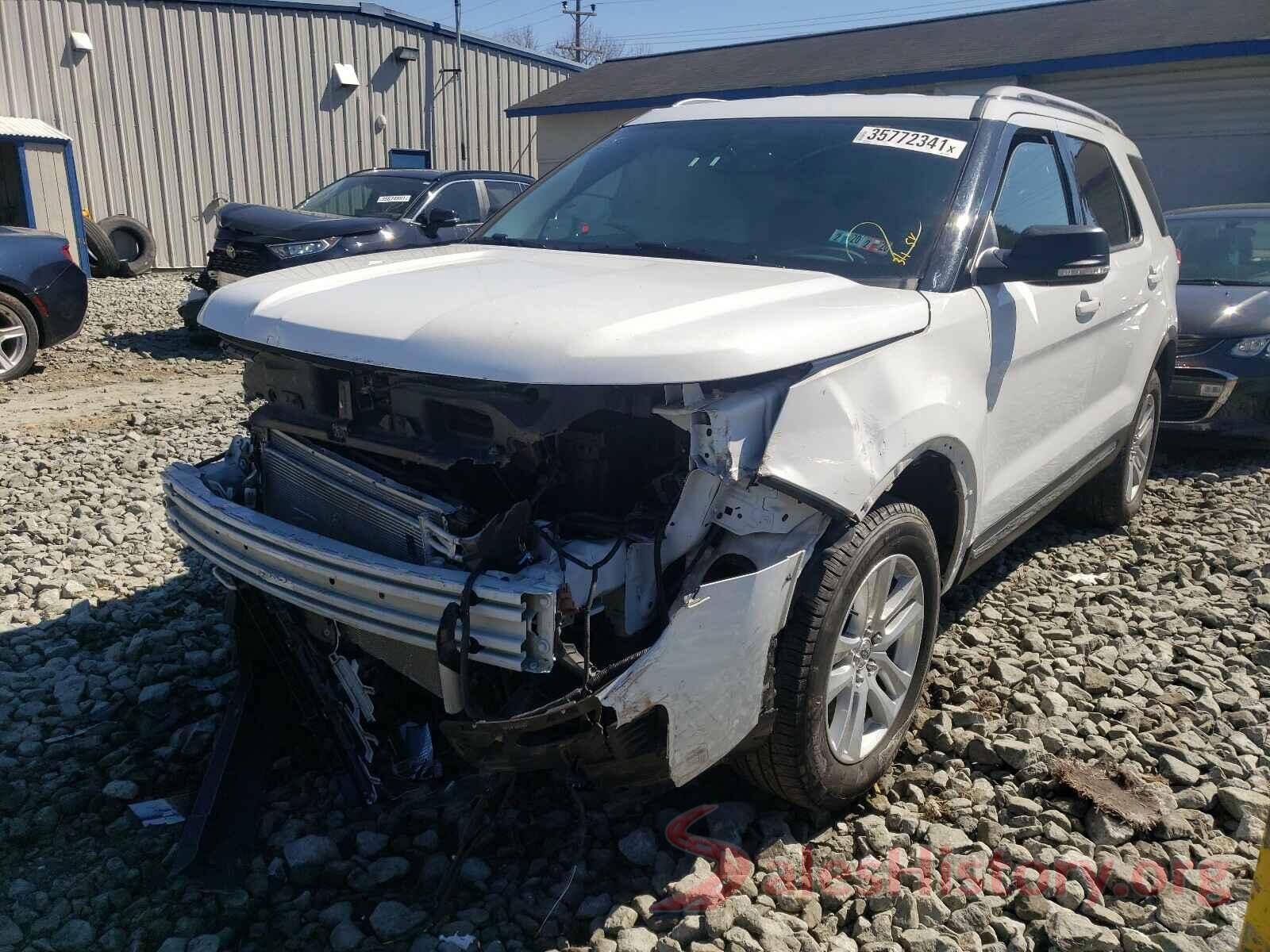 1FM5K8D86KGB26044 2019 FORD EXPLORER