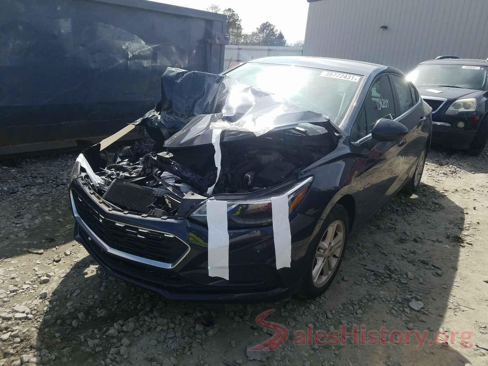 1G1BE5SM7G7298919 2016 CHEVROLET CRUZE