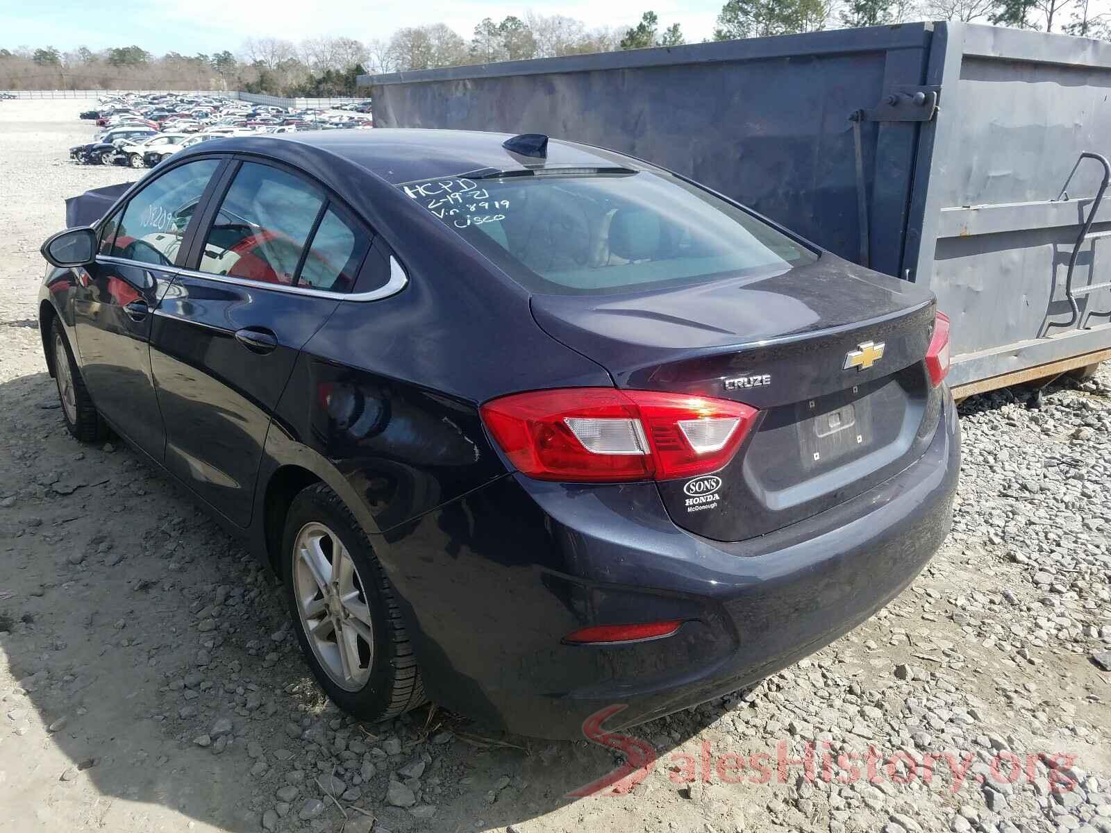 1G1BE5SM7G7298919 2016 CHEVROLET CRUZE