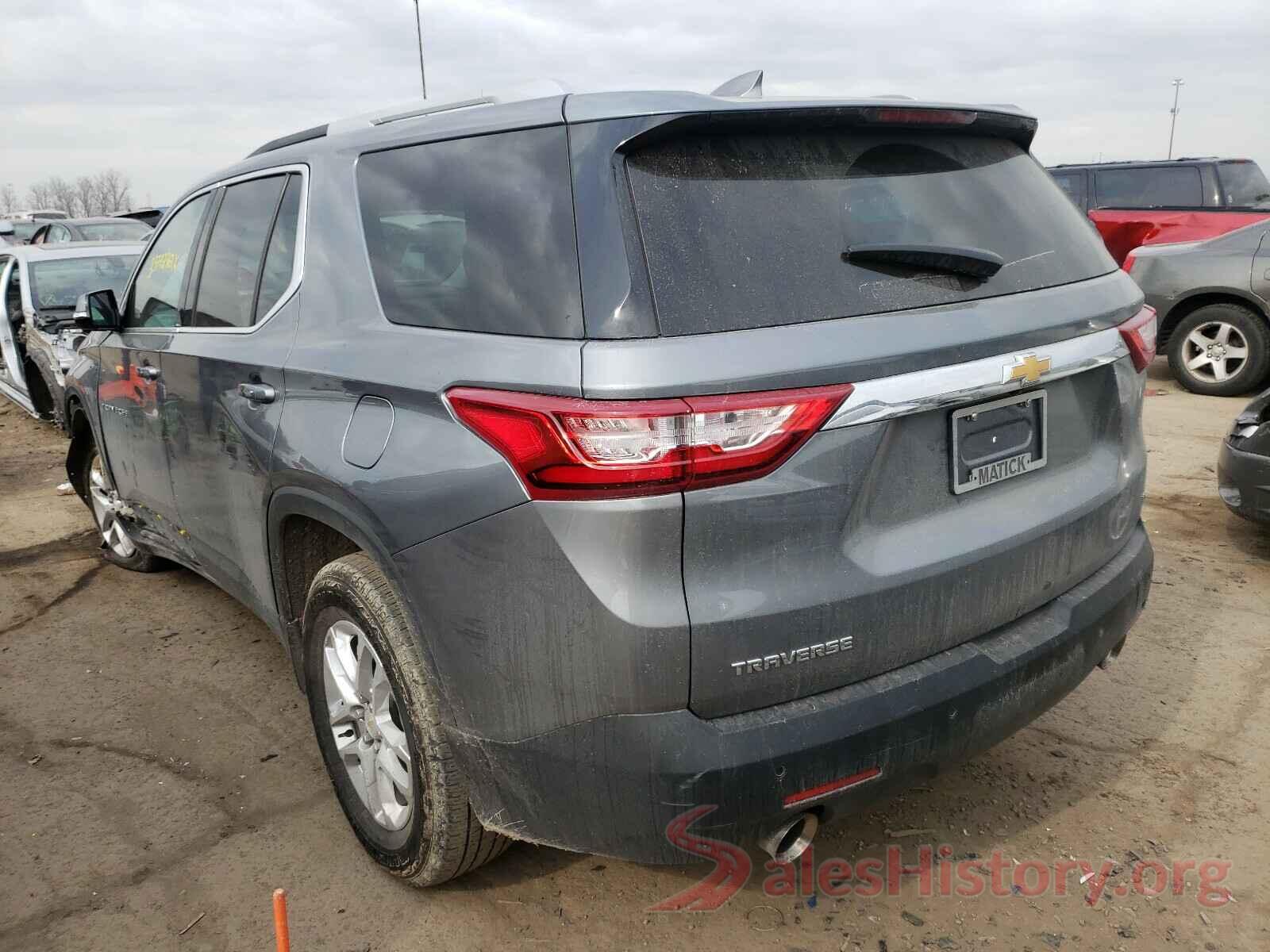 1GNERGKW2JJ120066 2018 CHEVROLET TRAVERSE