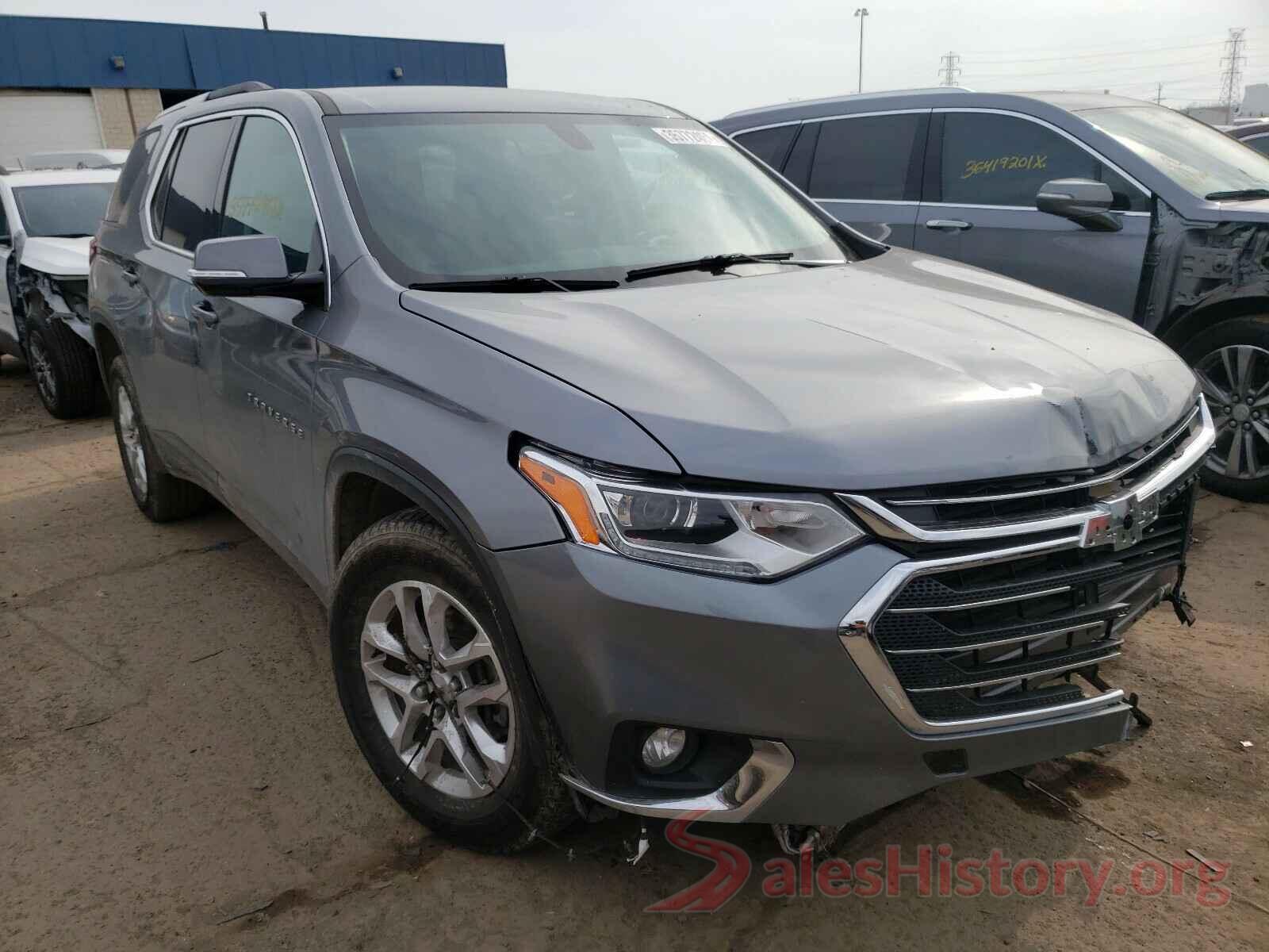 1GNERGKW2JJ120066 2018 CHEVROLET TRAVERSE