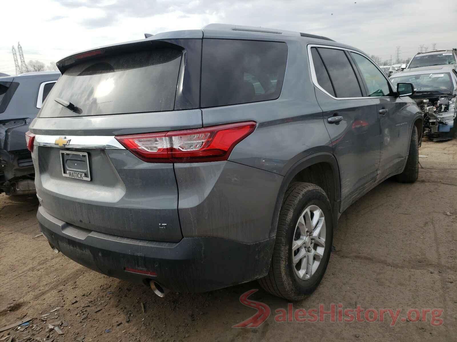 1GNERGKW2JJ120066 2018 CHEVROLET TRAVERSE