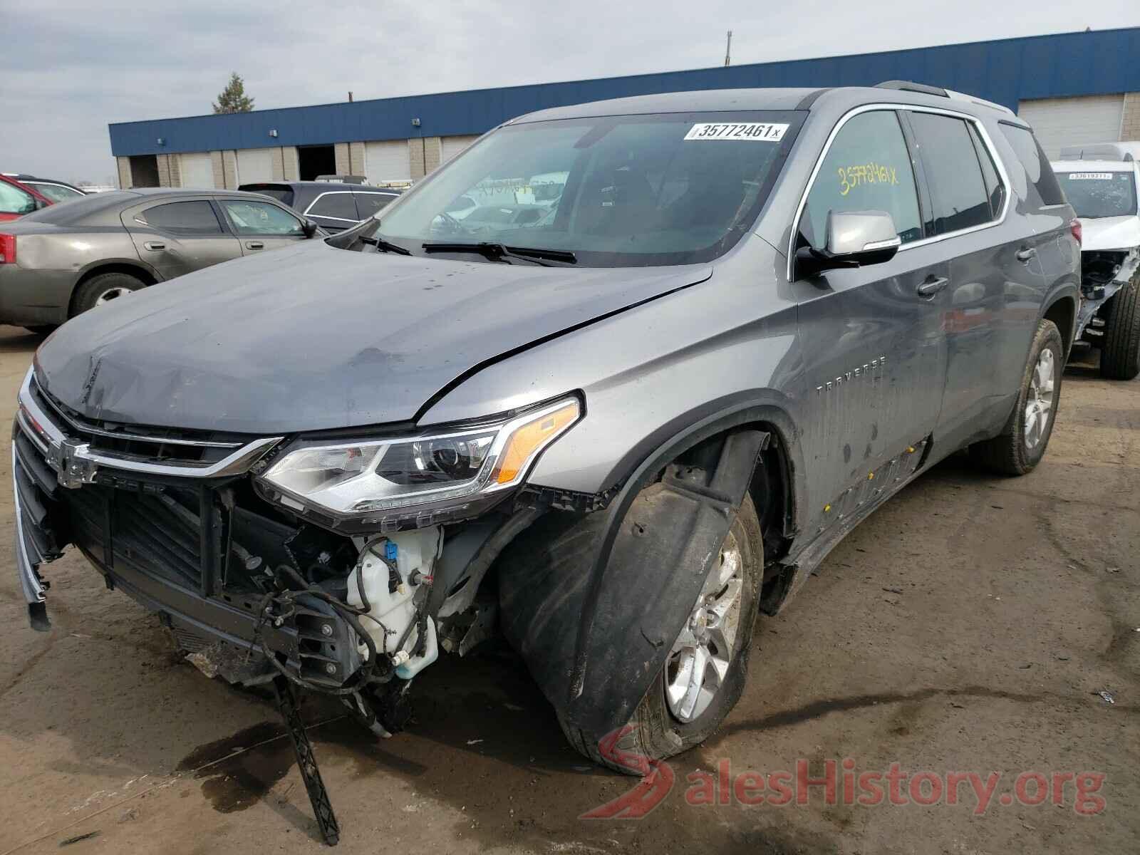 1GNERGKW2JJ120066 2018 CHEVROLET TRAVERSE