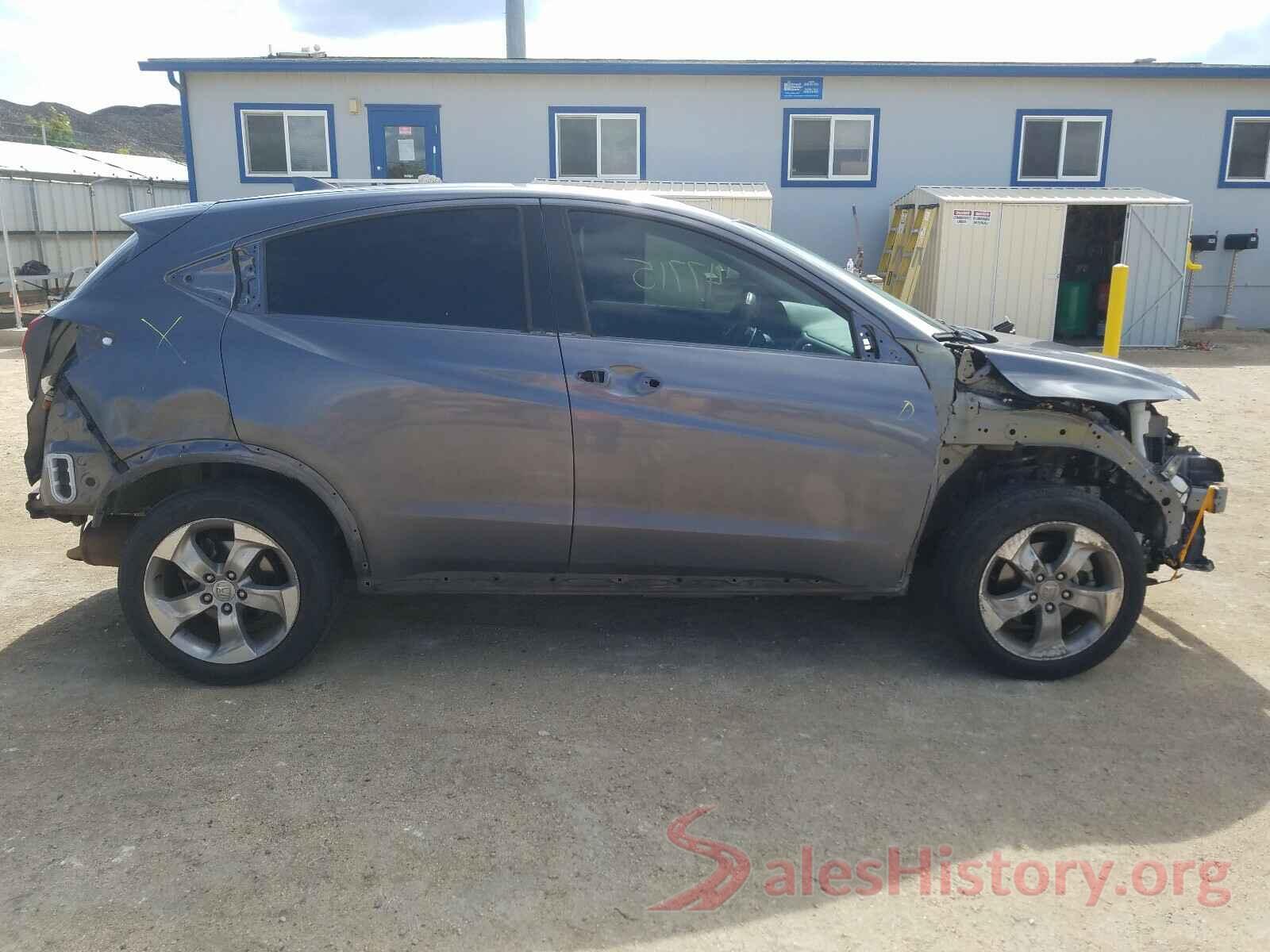 3CZRU5H33HM704669 2017 HONDA HR-V