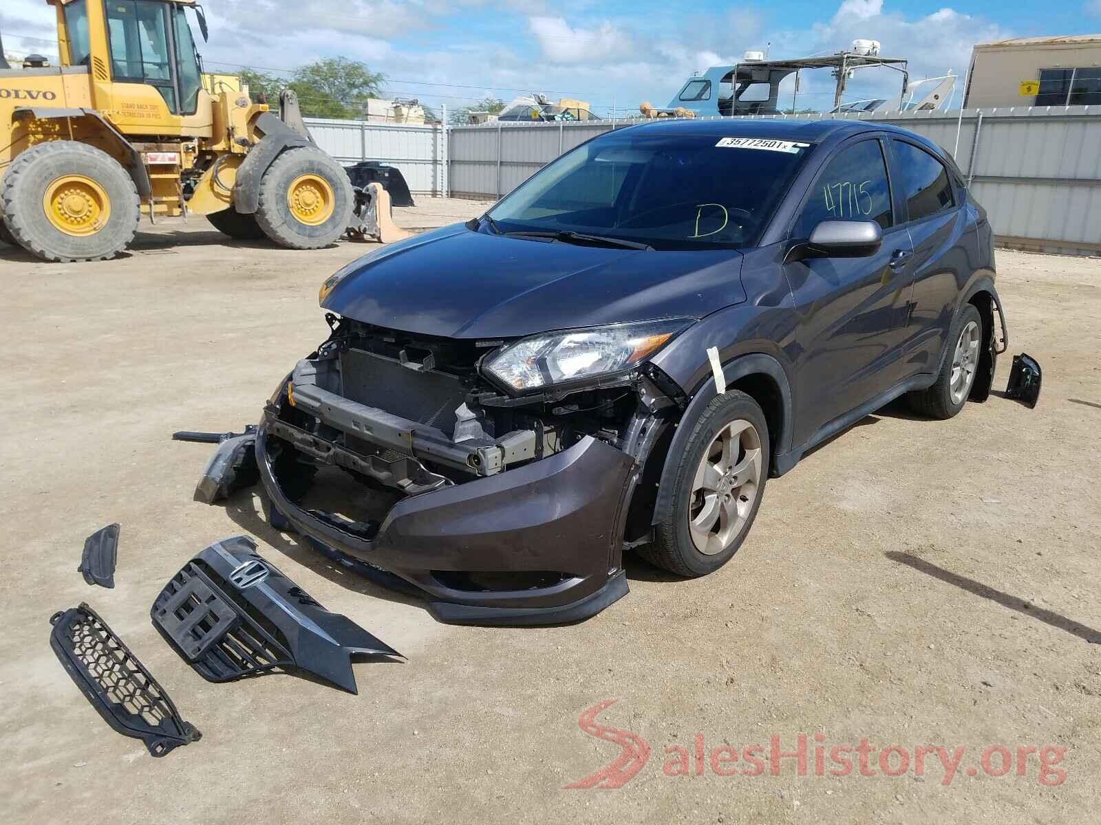 3CZRU5H33HM704669 2017 HONDA HR-V