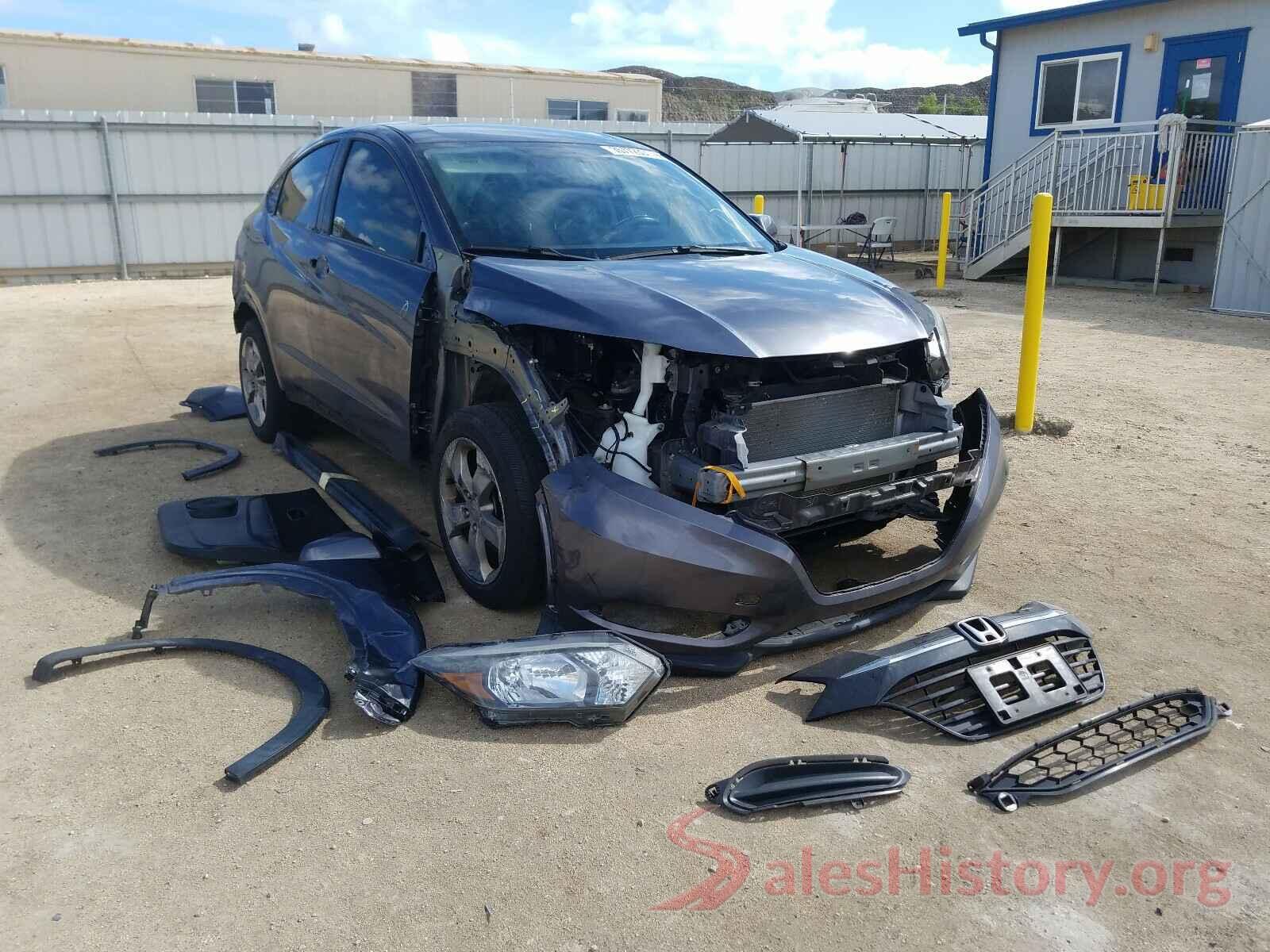 3CZRU5H33HM704669 2017 HONDA HR-V