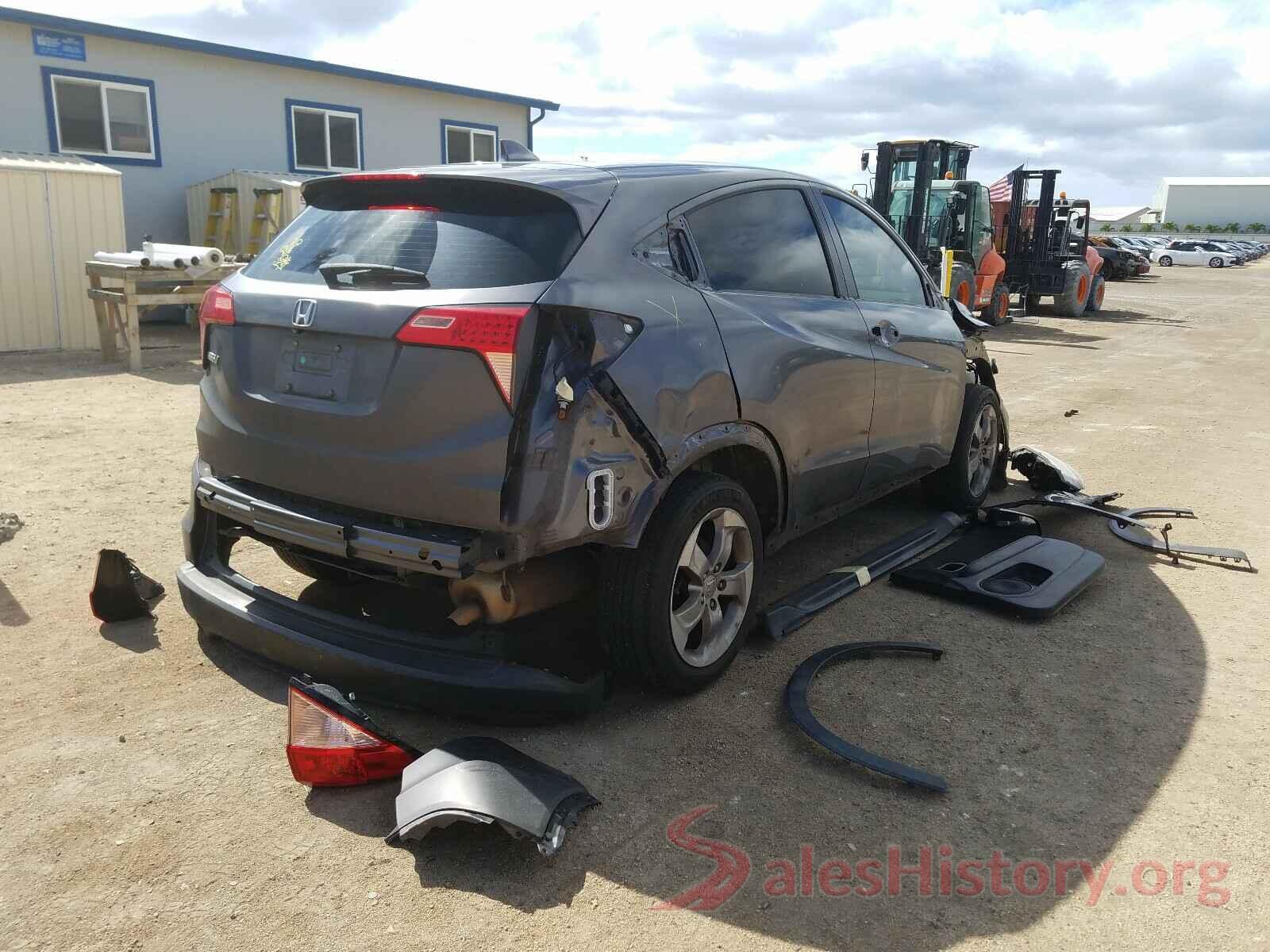 3CZRU5H33HM704669 2017 HONDA HR-V