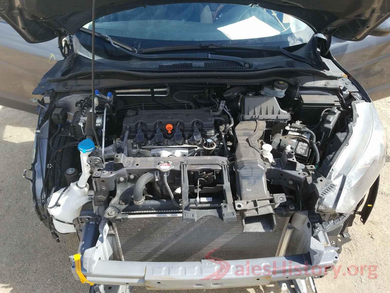 3CZRU5H33HM704669 2017 HONDA HR-V