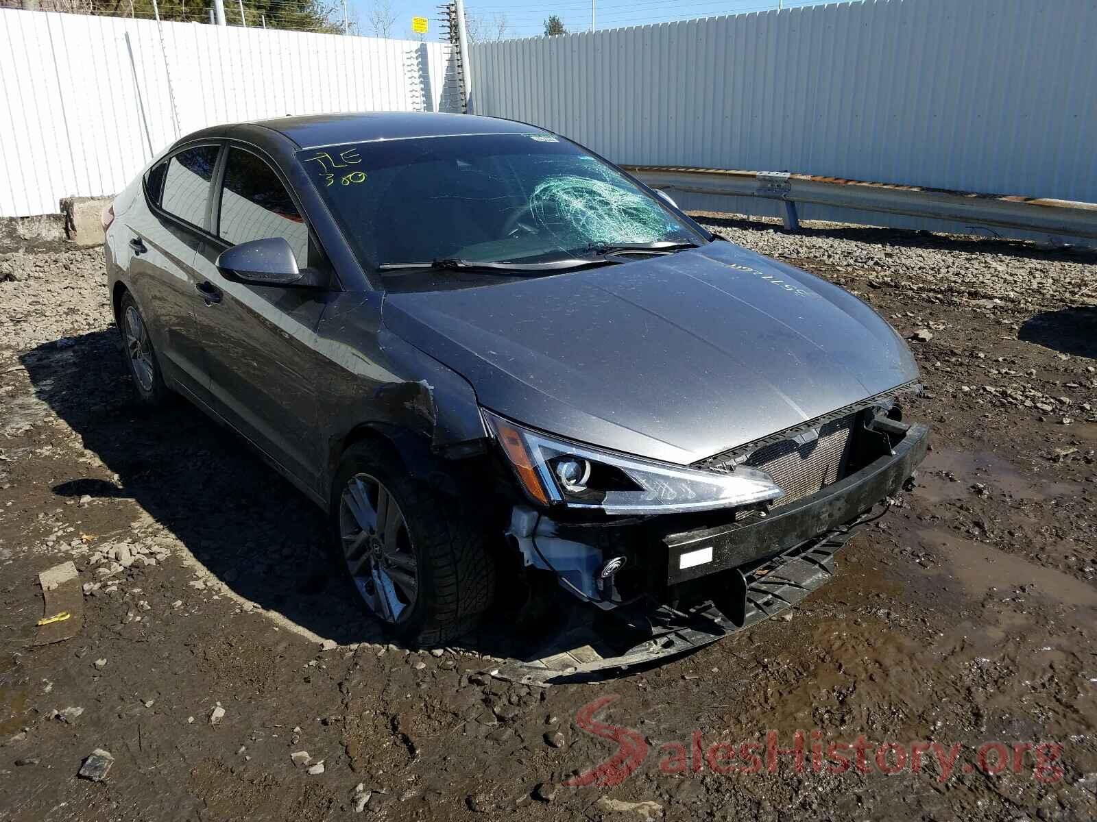 5NPD84LF1KH442938 2019 HYUNDAI ELANTRA