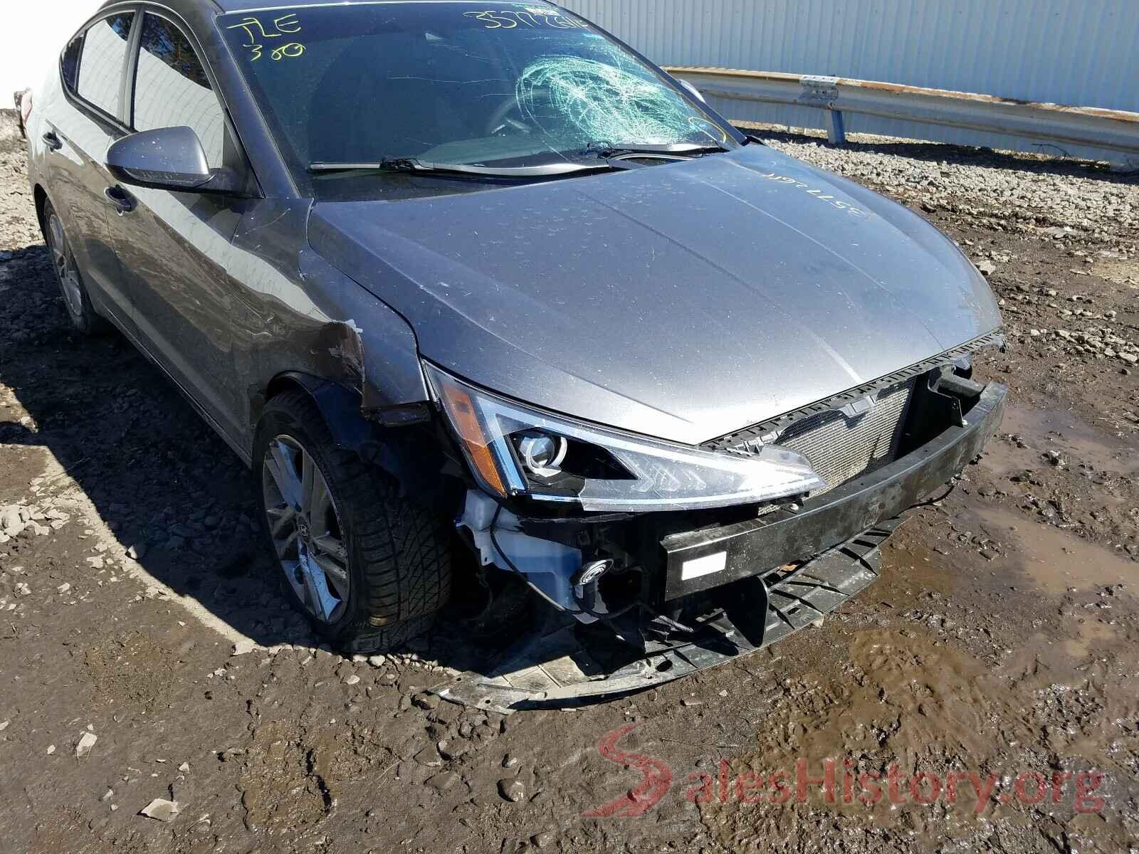 5NPD84LF1KH442938 2019 HYUNDAI ELANTRA