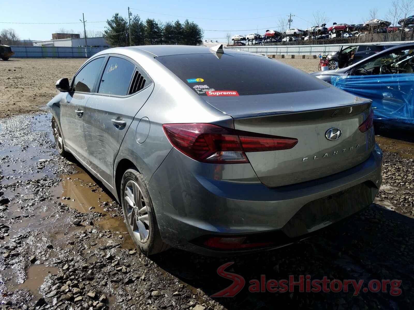 5NPD84LF1KH442938 2019 HYUNDAI ELANTRA