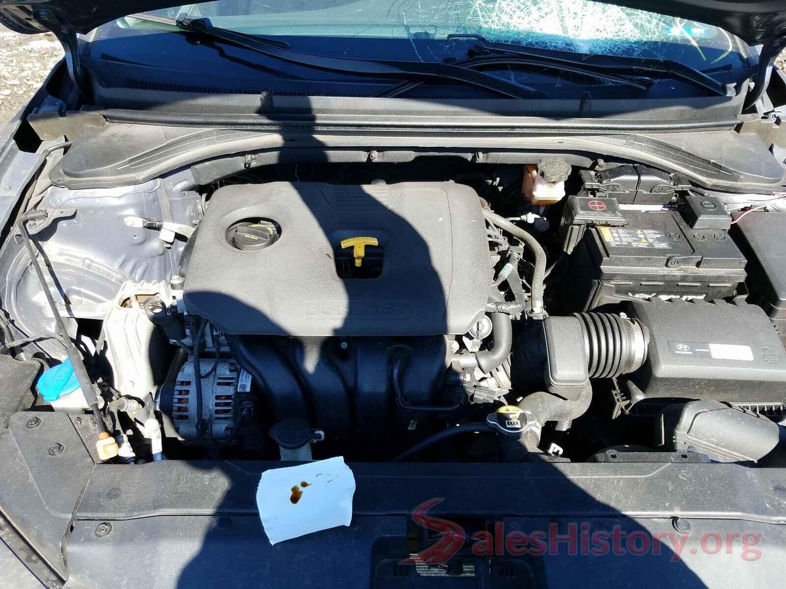 5NPD84LF1KH442938 2019 HYUNDAI ELANTRA