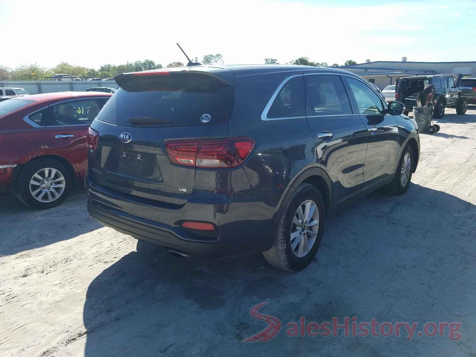 5XYPG4A50KG484325 2019 KIA SORENTO