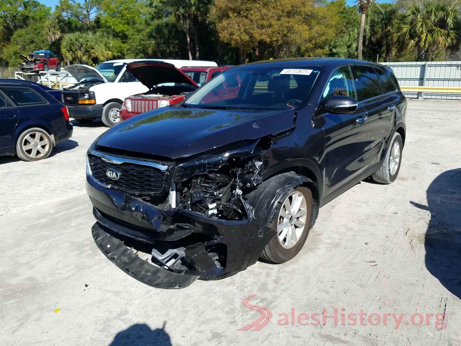 5XYPG4A50KG484325 2019 KIA SORENTO