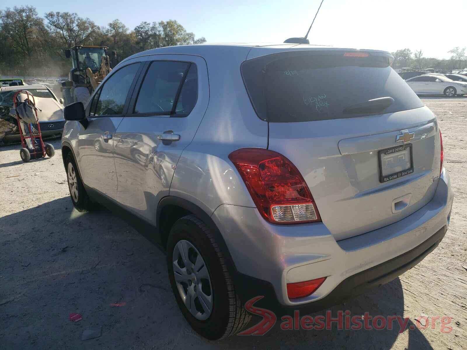 3GNCJKSB5HL230286 2017 CHEVROLET TRAX