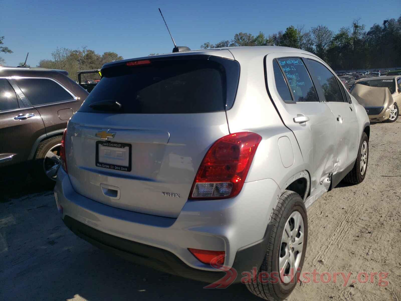 3GNCJKSB5HL230286 2017 CHEVROLET TRAX