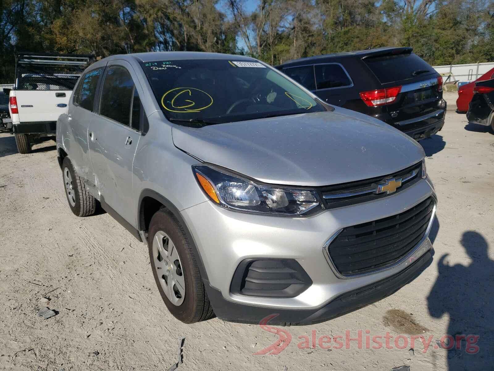 3GNCJKSB5HL230286 2017 CHEVROLET TRAX