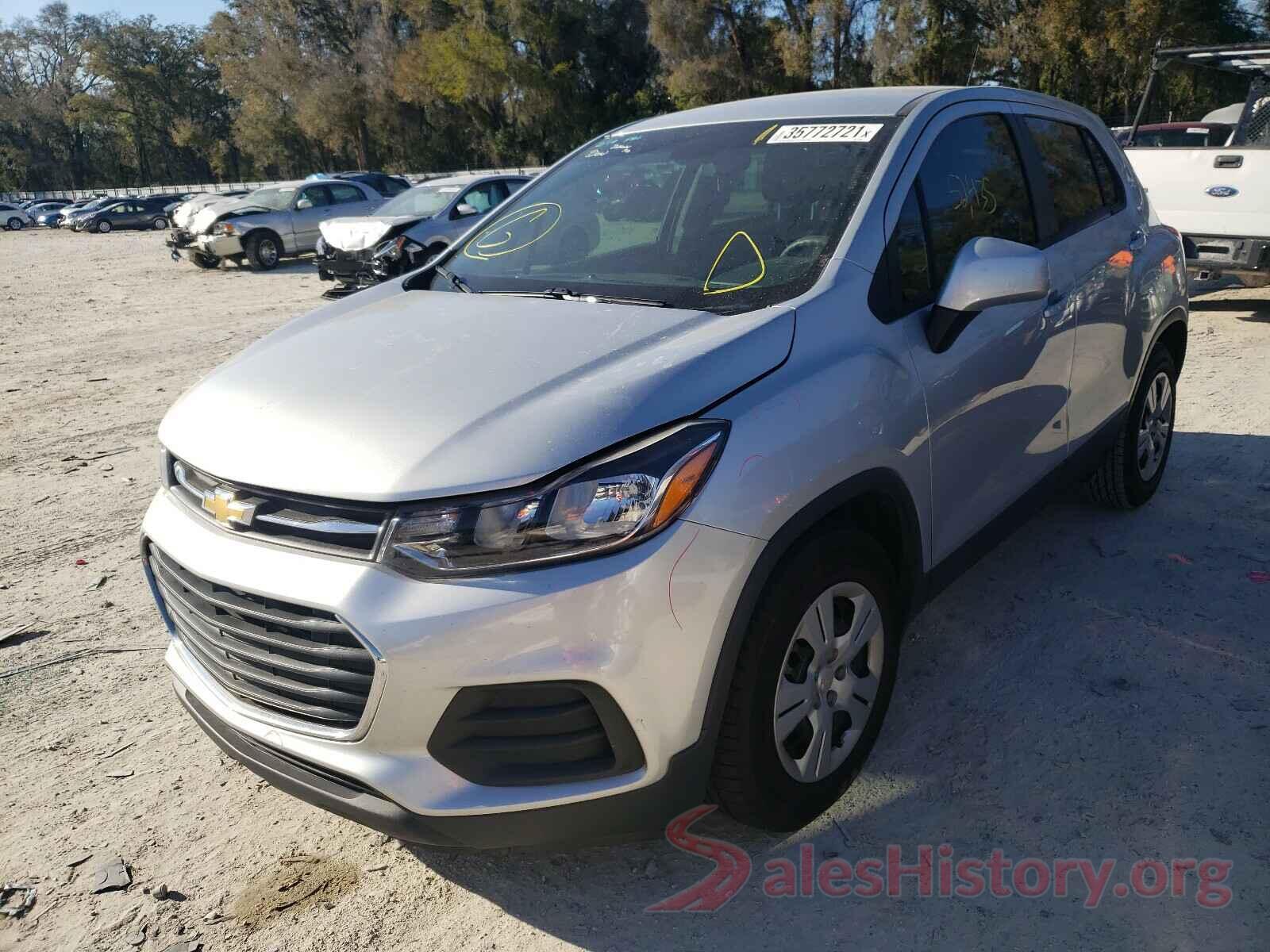 3GNCJKSB5HL230286 2017 CHEVROLET TRAX