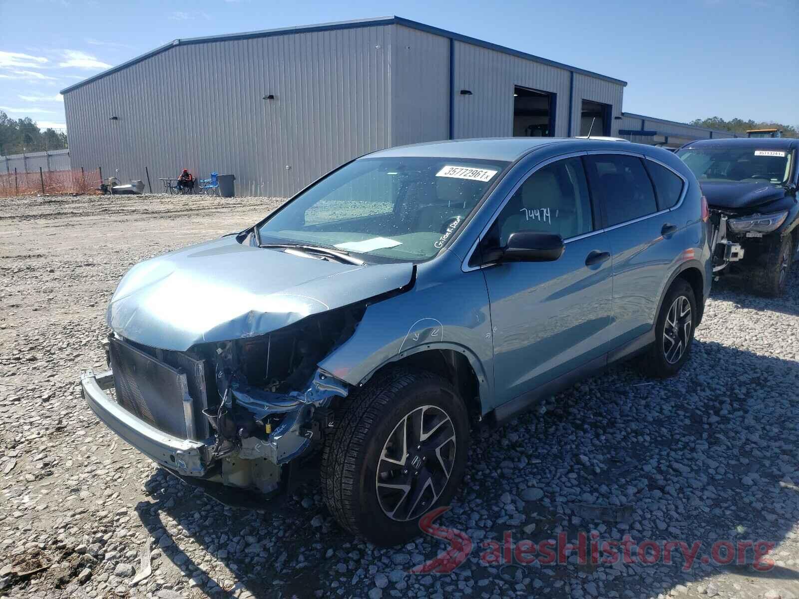 2HKRM3H48GH548992 2016 HONDA CRV