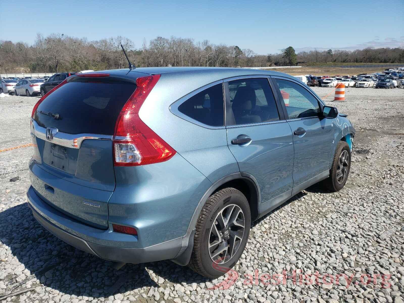 2HKRM3H48GH548992 2016 HONDA CRV