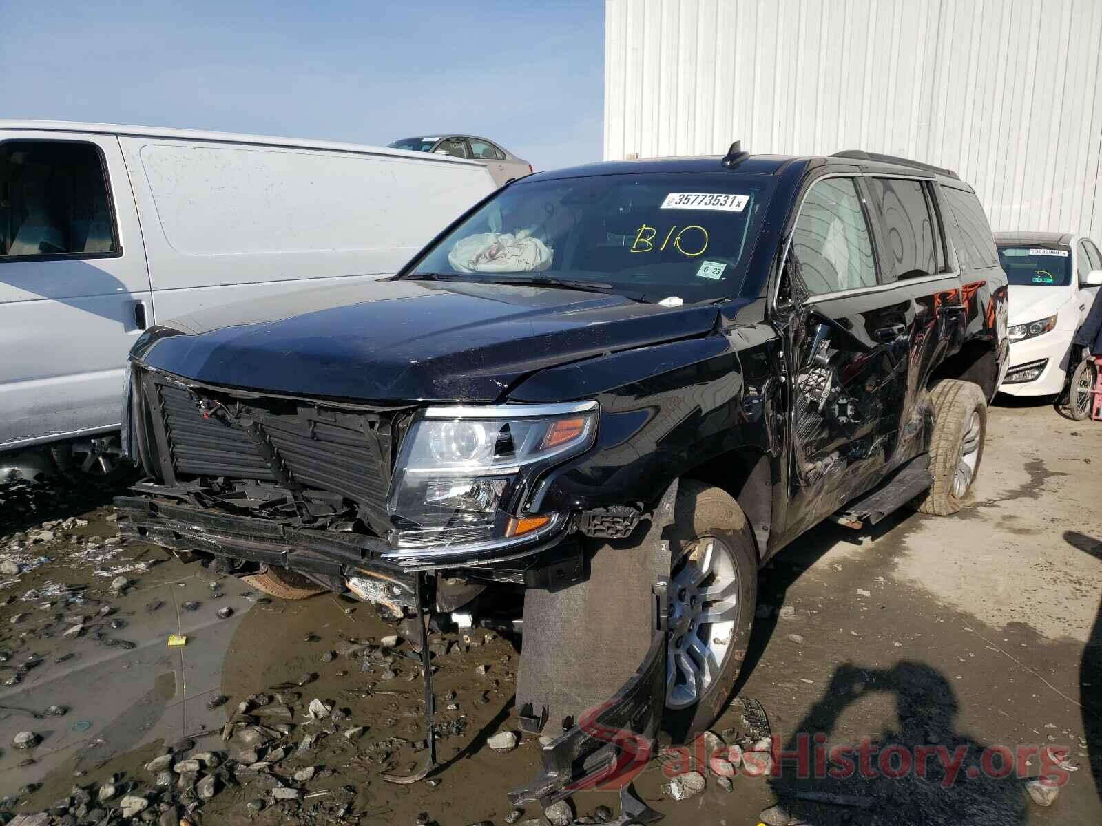 1GNSKBKC7JR164467 2018 CHEVROLET TAHOE