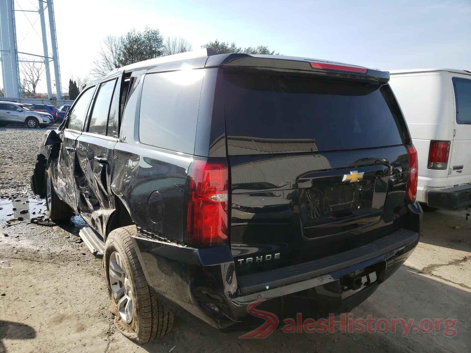 1GNSKBKC7JR164467 2018 CHEVROLET TAHOE