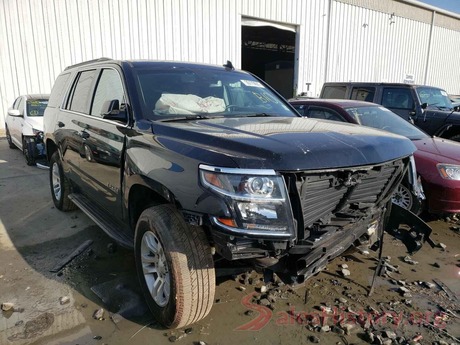 1GNSKBKC7JR164467 2018 CHEVROLET TAHOE