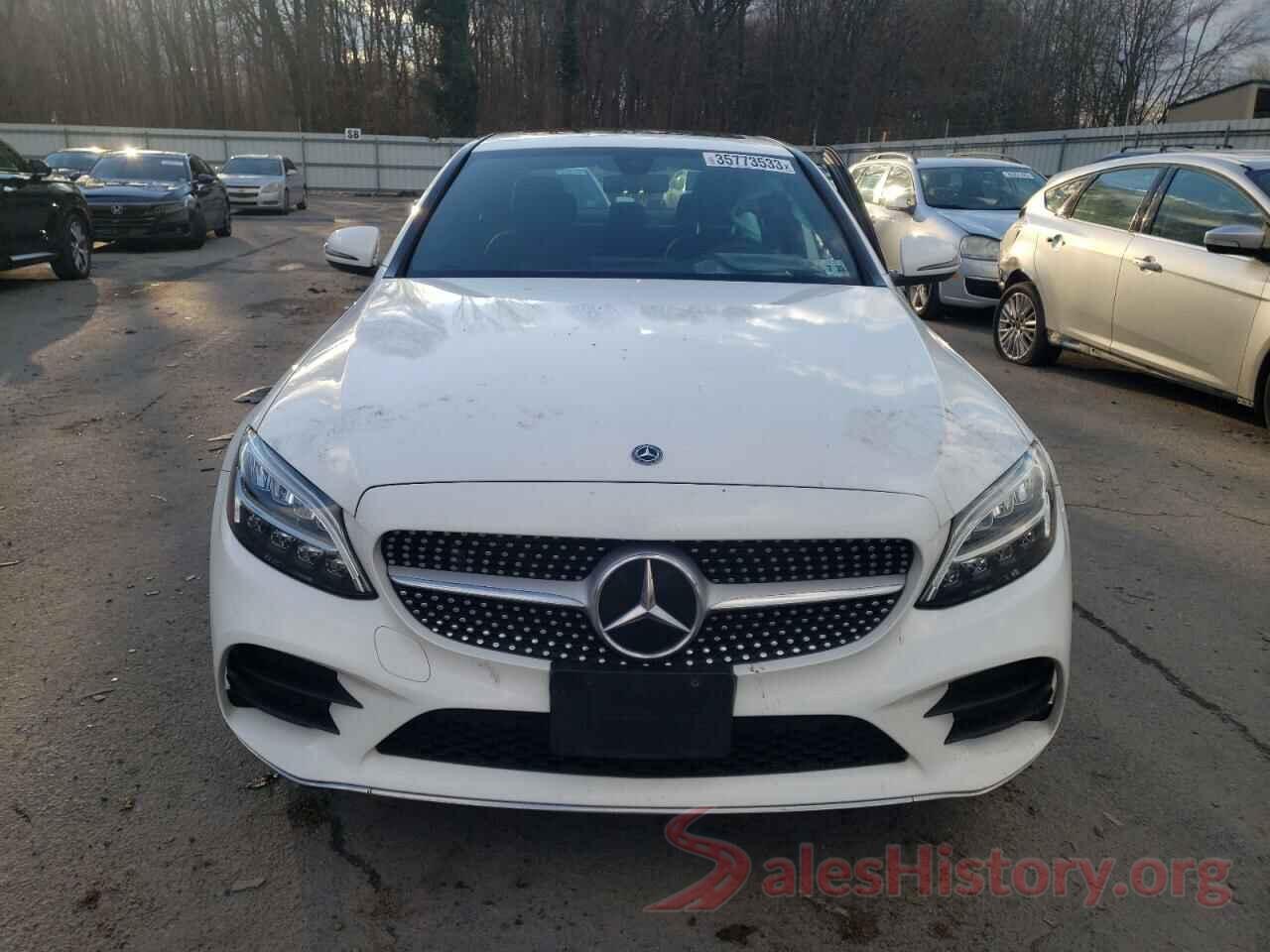 WDDWF8EB1LR559032 2020 MERCEDES-BENZ C-CLASS