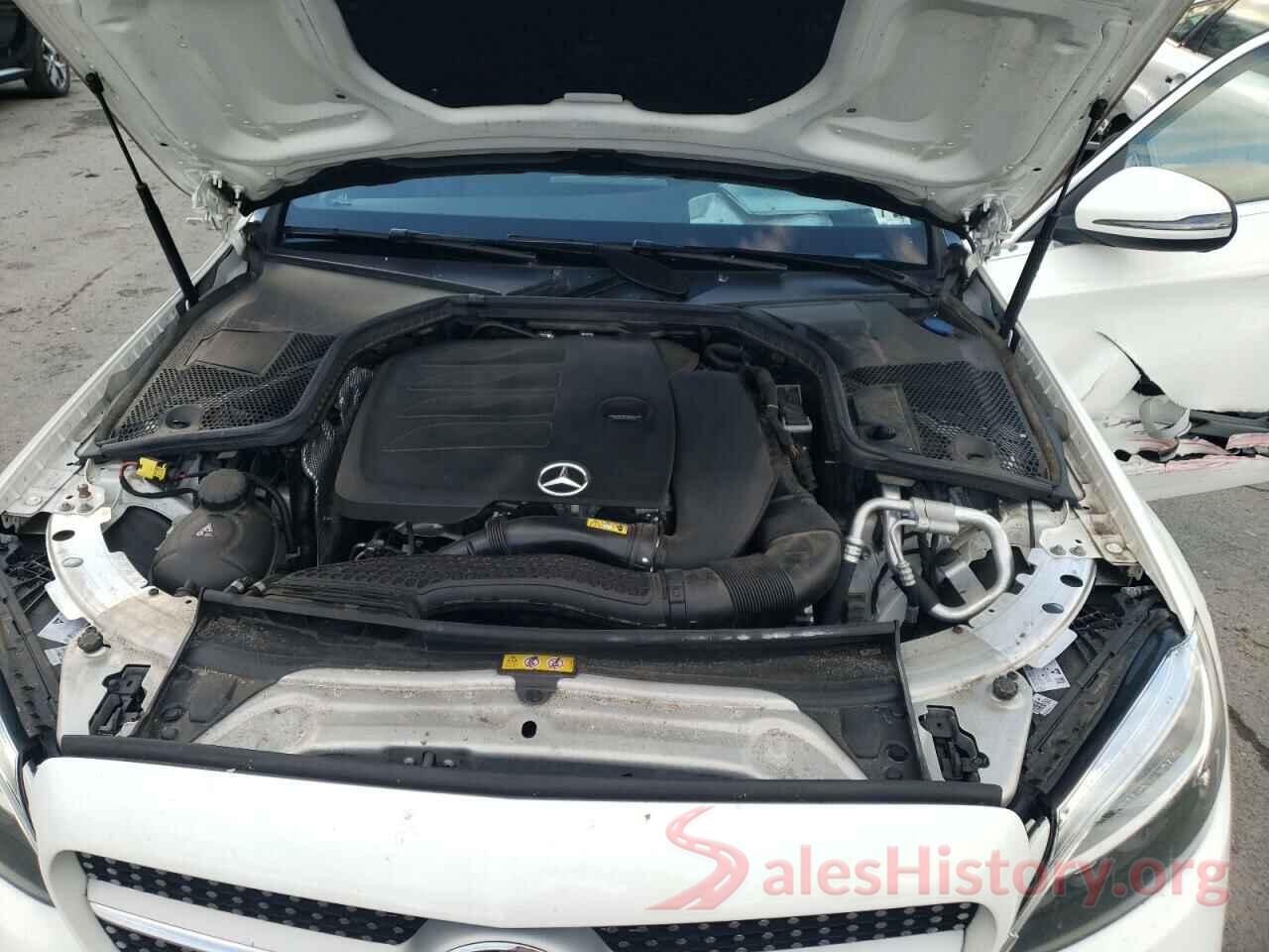 WDDWF8EB1LR559032 2020 MERCEDES-BENZ C-CLASS