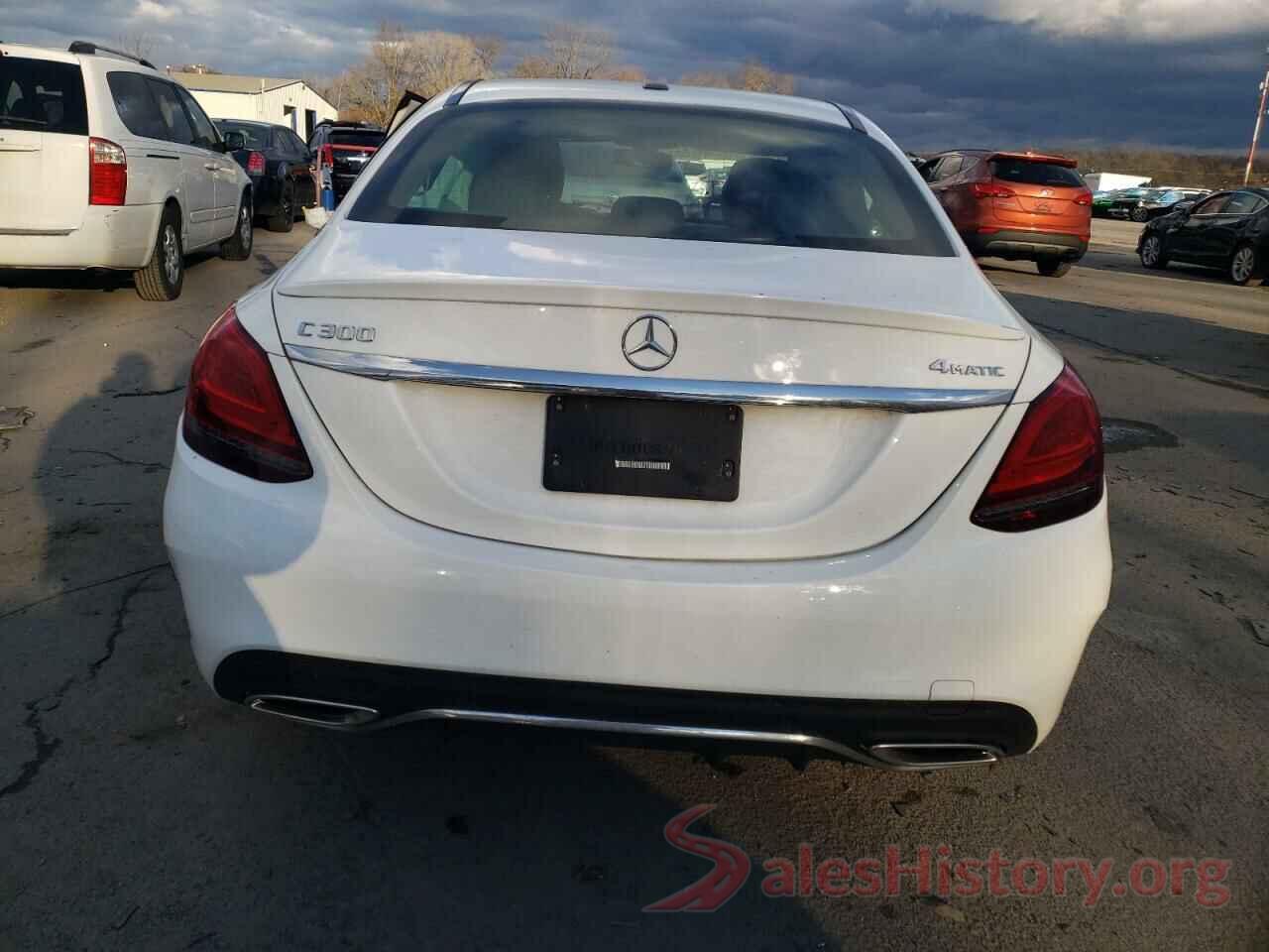 WDDWF8EB1LR559032 2020 MERCEDES-BENZ C-CLASS