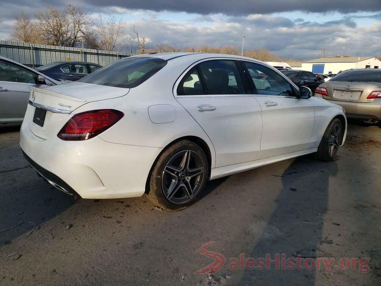 WDDWF8EB1LR559032 2020 MERCEDES-BENZ C-CLASS