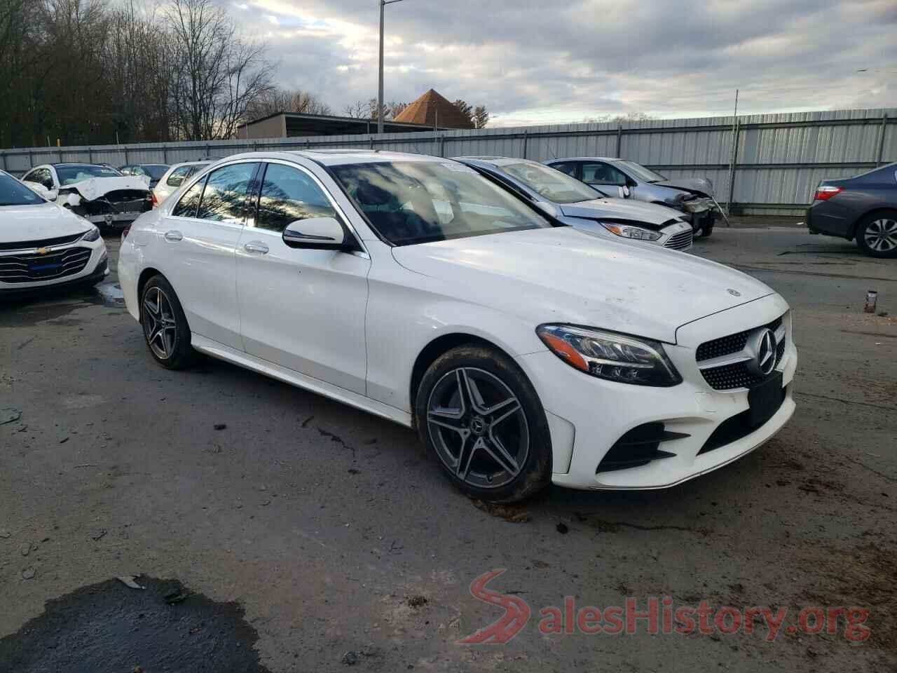 WDDWF8EB1LR559032 2020 MERCEDES-BENZ C-CLASS