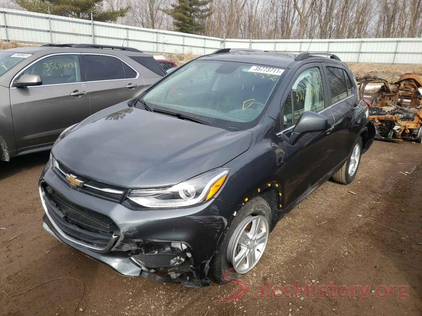 KL7CJLSB7JB676247 2018 CHEVROLET TRAX