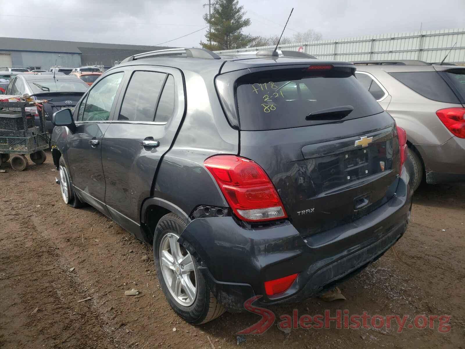 KL7CJLSB7JB676247 2018 CHEVROLET TRAX